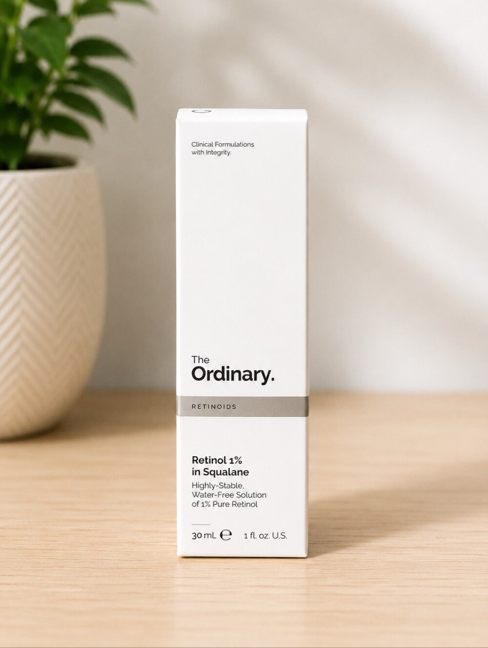 The Ordinary Retinol 1% in Squalane Serum 30mL / 1oz New In Box Authentic